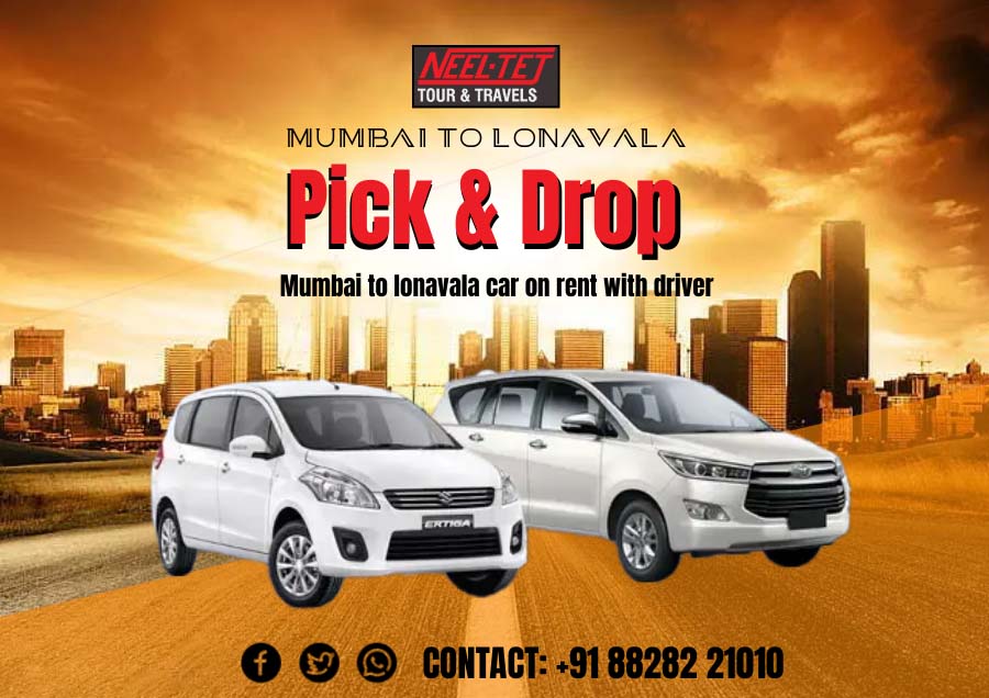 Mumbai to lonavala car on rent with driver